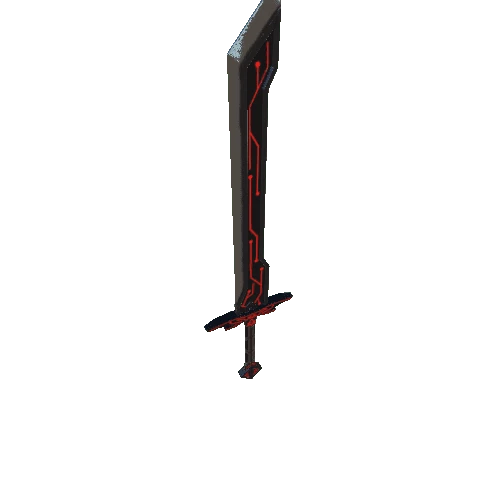 Sword Two-Hander Red